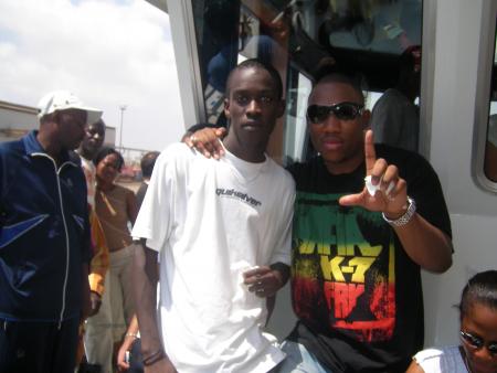 Mon pote papis et mokob&eacute; le chanteur